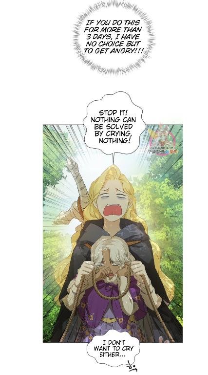 The Golden Haired Elementalist Chapter 60 - Page 35