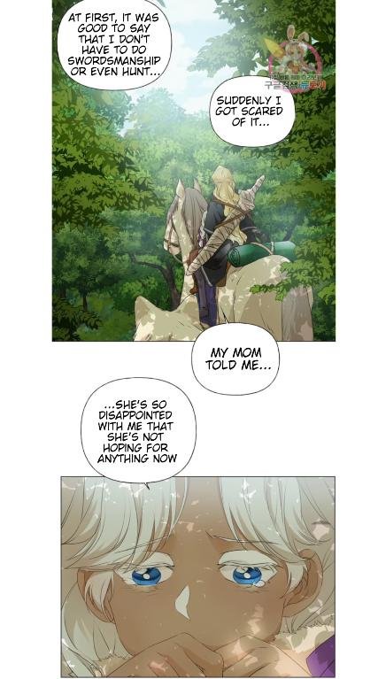 The Golden Haired Elementalist Chapter 60 - Page 37