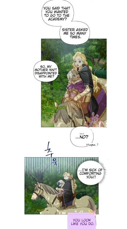 The Golden Haired Elementalist Chapter 60 - Page 38