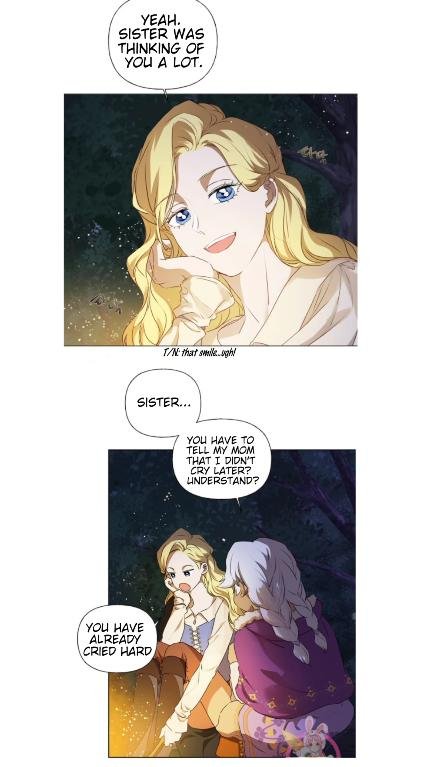 The Golden Haired Elementalist Chapter 60 - Page 41