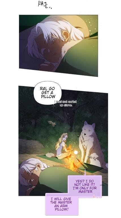 The Golden Haired Elementalist Chapter 60 - Page 43