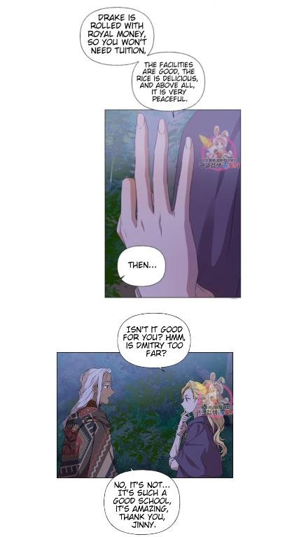 The Golden Haired Elementalist Chapter 60 - Page 5