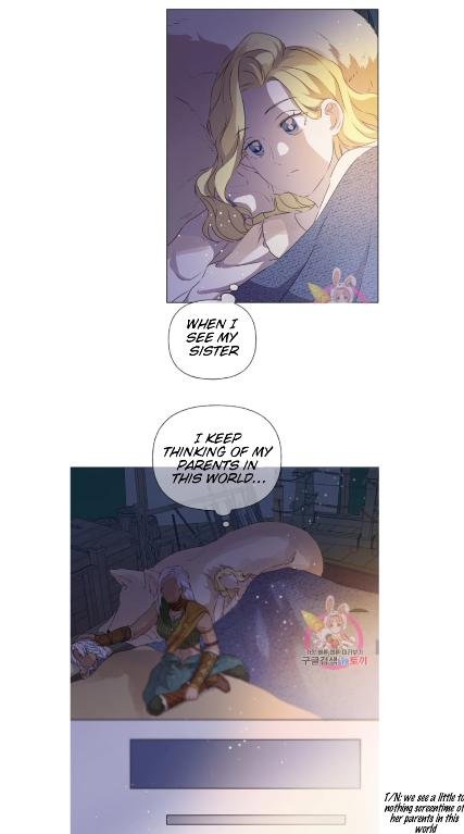 The Golden Haired Elementalist Chapter 60 - Page 8