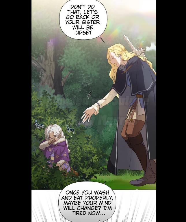 The Golden Haired Elementalist Chapter 61 - Page 9