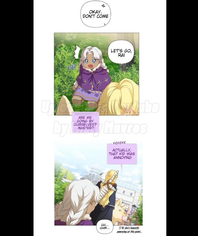 The Golden Haired Elementalist Chapter 61 - Page 11