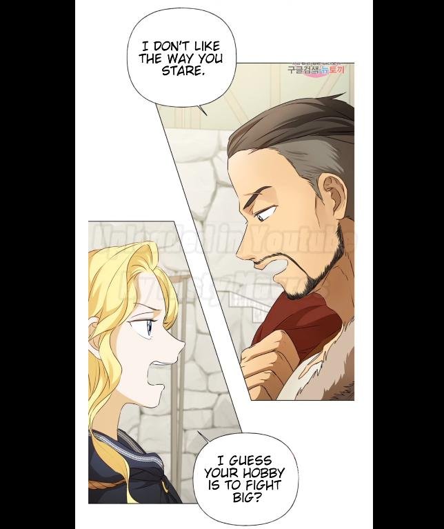 The Golden Haired Elementalist Chapter 61 - Page 24