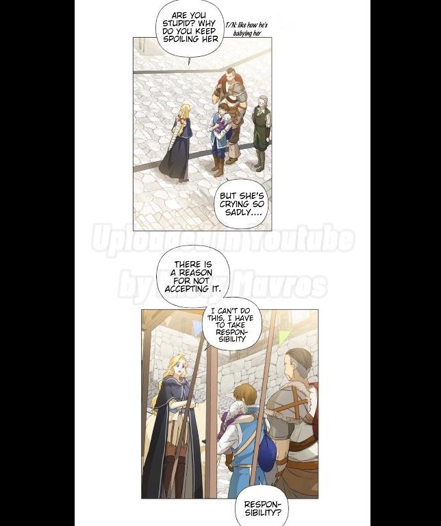 The Golden Haired Elementalist Chapter 61 - Page 36