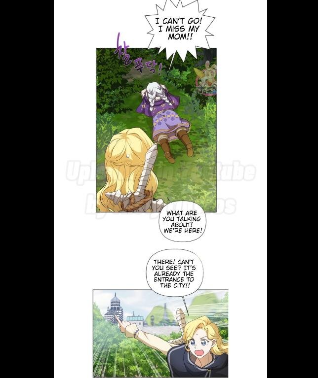 The Golden Haired Elementalist Chapter 61 - Page 6