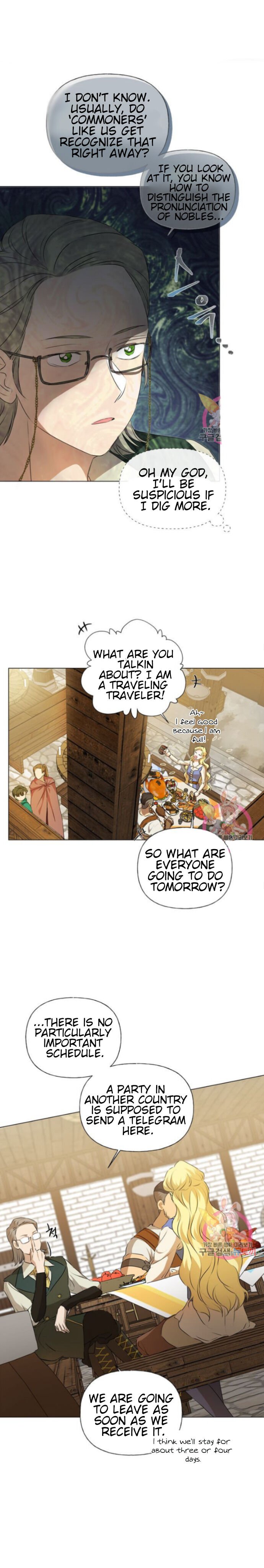 The Golden Haired Elementalist Chapter 62 - Page 19