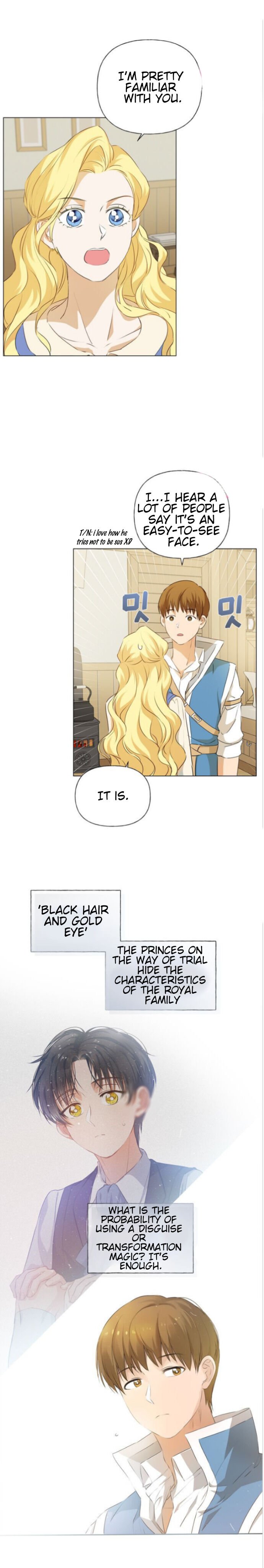The Golden Haired Elementalist Chapter 62 - Page 7