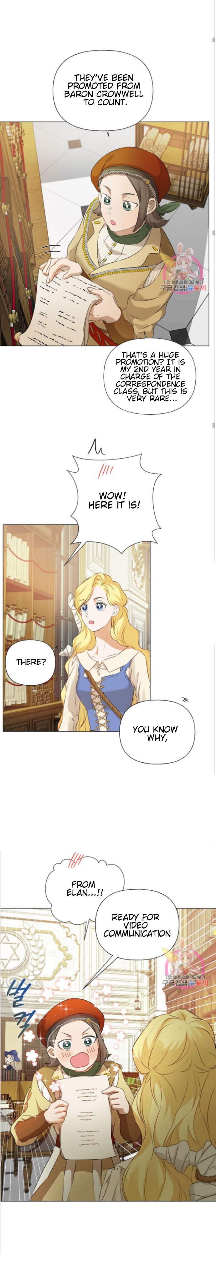The Golden Haired Elementalist Chapter 63 - Page 16