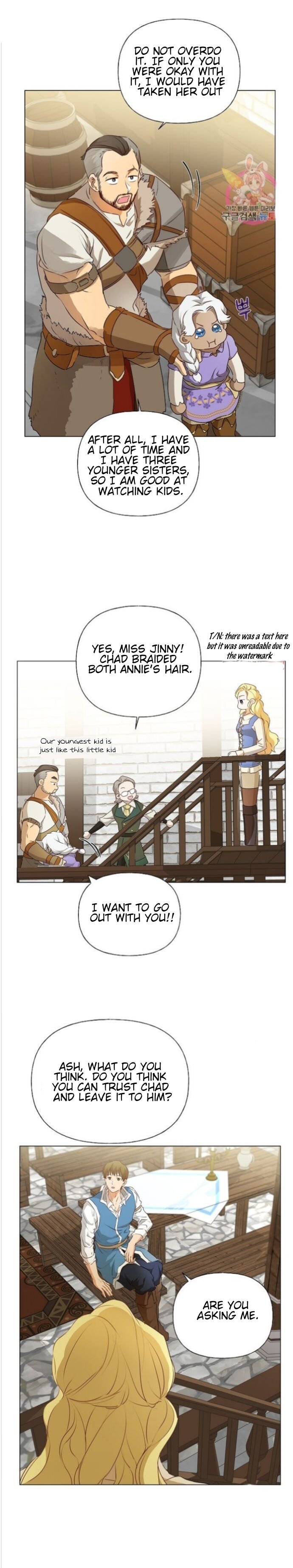 The Golden Haired Elementalist Chapter 64 - Page 16