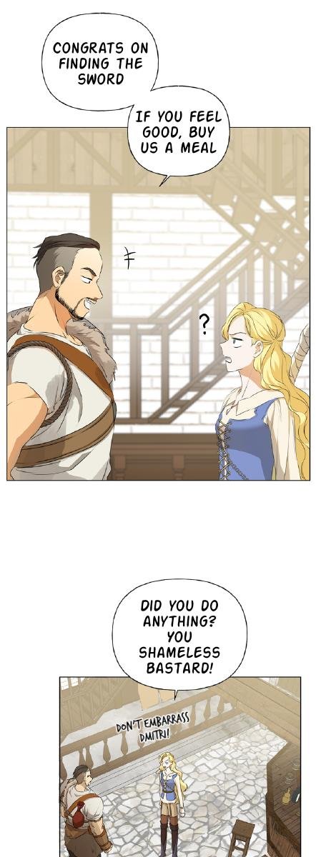 The Golden Haired Elementalist Chapter 65 - Page 35