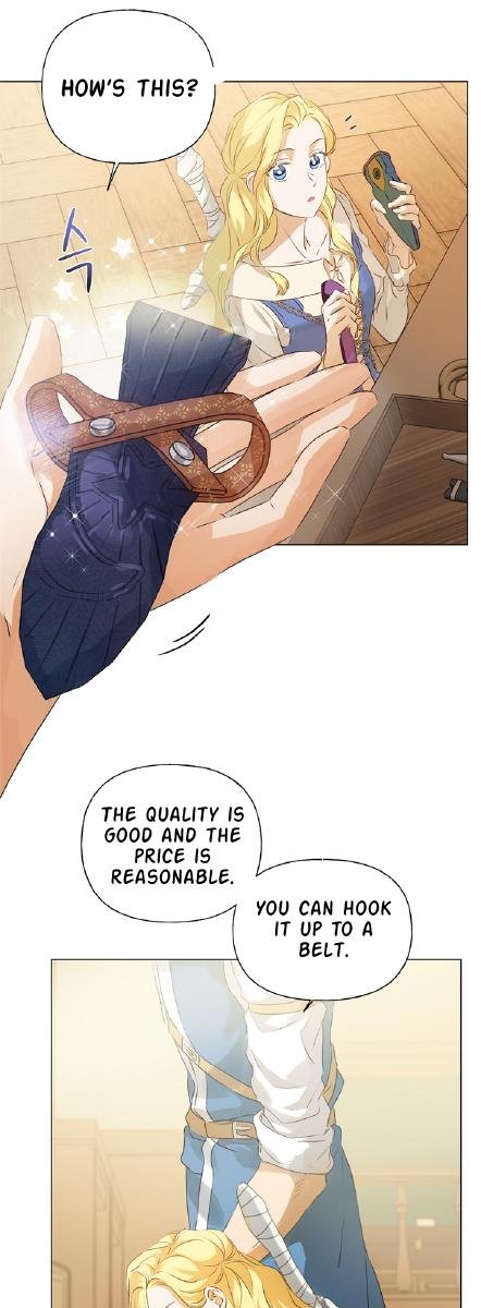 The Golden Haired Elementalist Chapter 65 - Page 44
