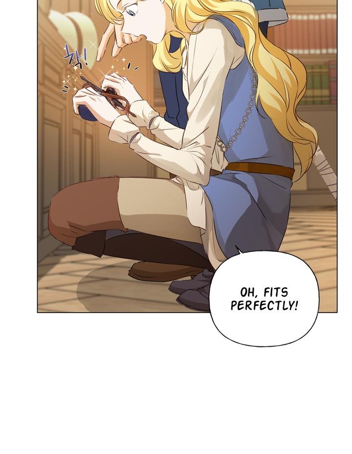 The Golden Haired Elementalist Chapter 65 - Page 45