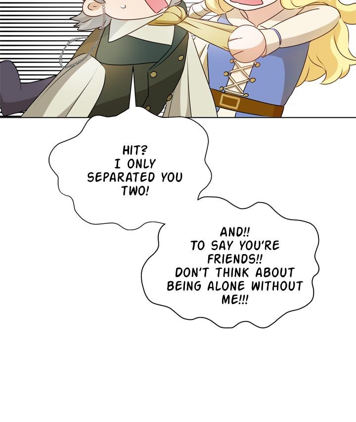 The Golden Haired Elementalist Chapter 66 - Page 20