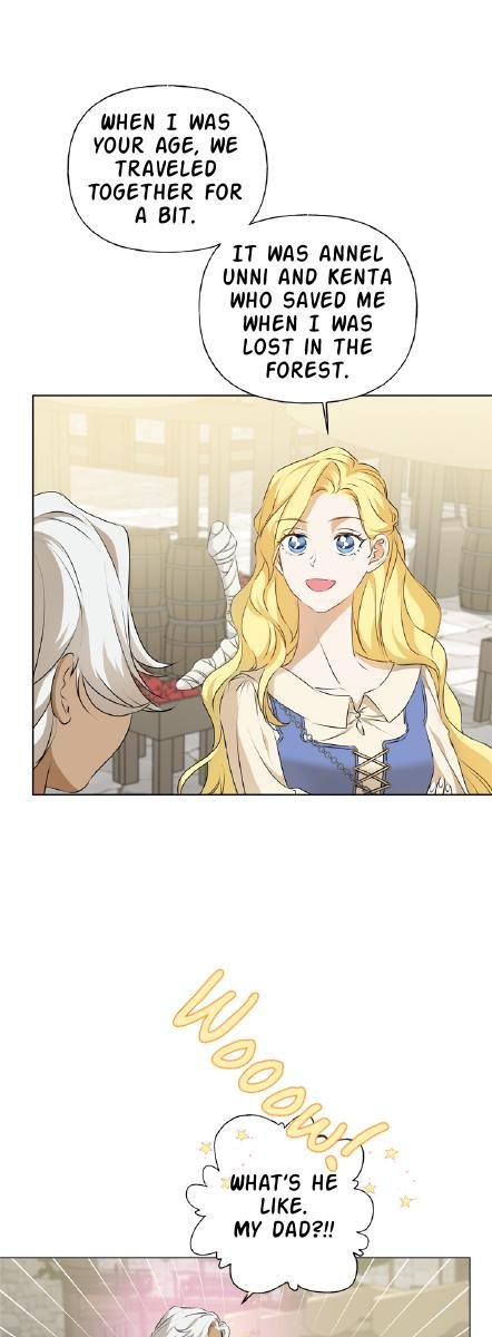 The Golden Haired Elementalist Chapter 66 - Page 33