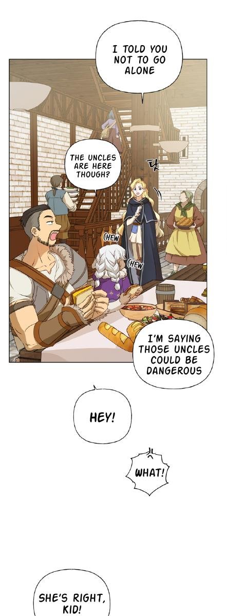 The Golden Haired Elementalist Chapter 66 - Page 47