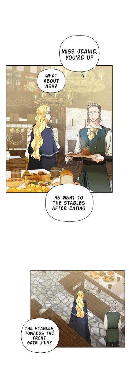 The Golden Haired Elementalist Chapter 66 - Page 48