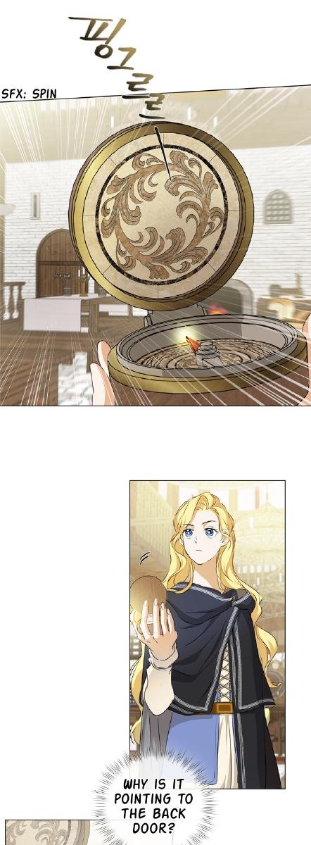 The Golden Haired Elementalist Chapter 66 - Page 49