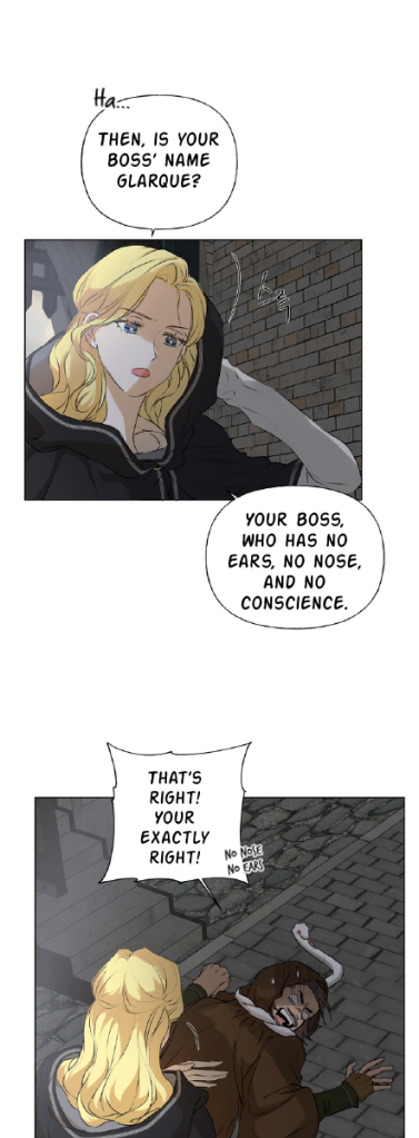 The Golden Haired Elementalist Chapter 68 - Page 13