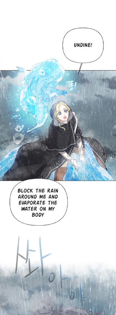 The Golden Haired Elementalist Chapter 68 - Page 3