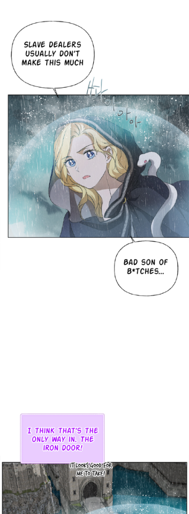 The Golden Haired Elementalist Chapter 68 - Page 5