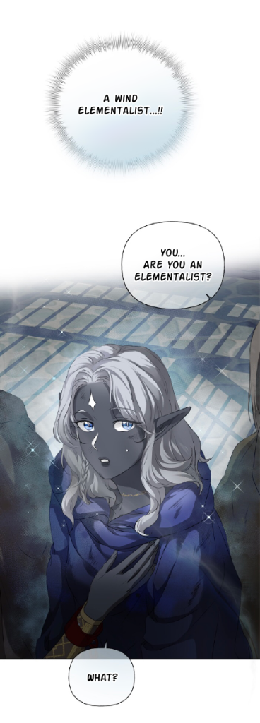 The Golden Haired Elementalist Chapter 68 - Page 75