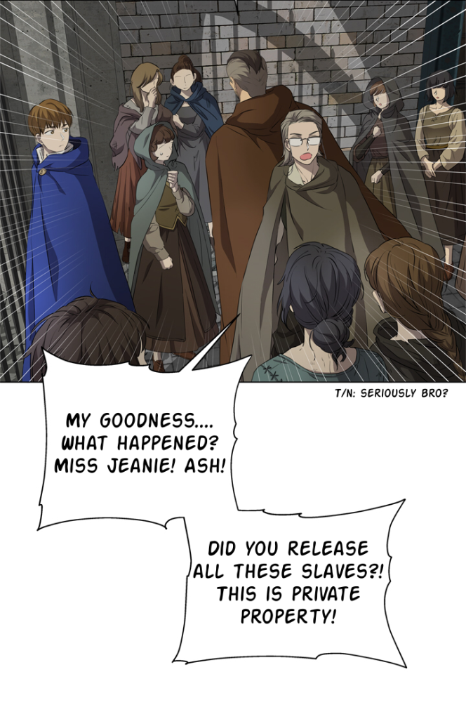 The Golden Haired Elementalist Chapter 69 - Page 34