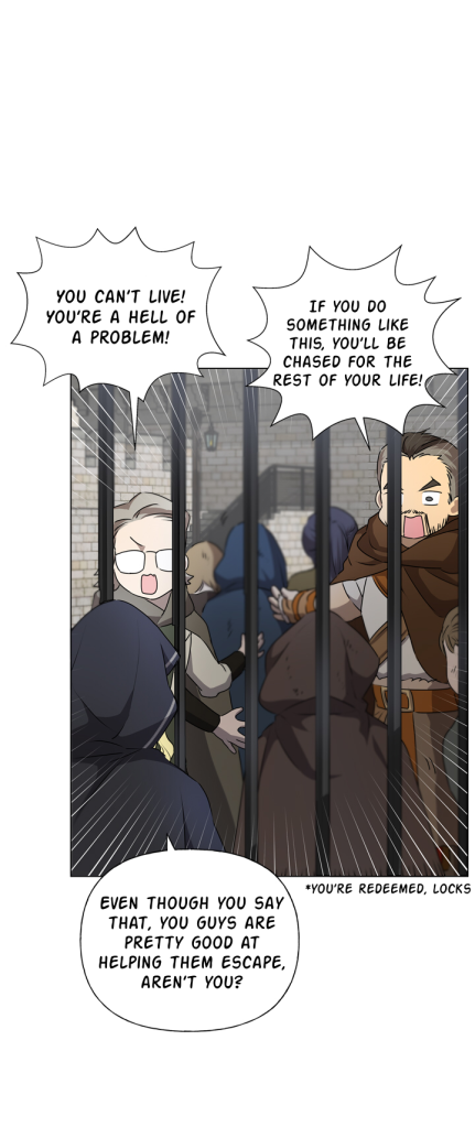 The Golden Haired Elementalist Chapter 69 - Page 36