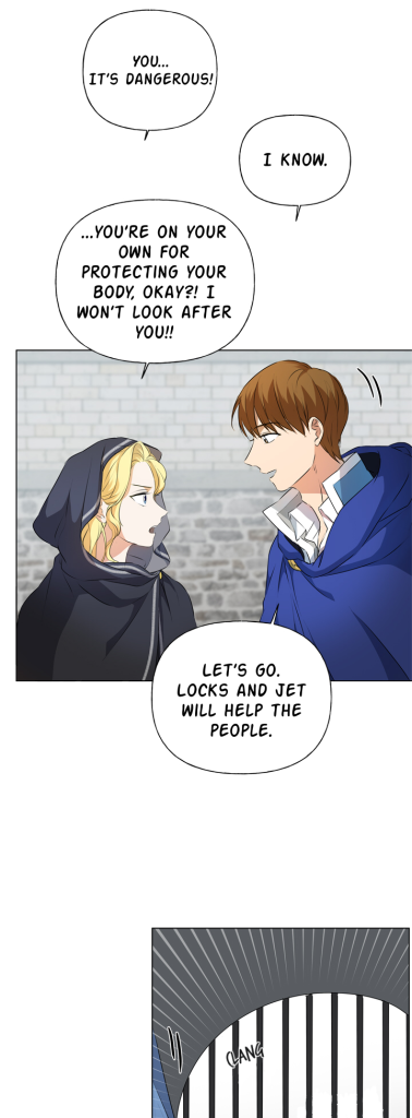 The Golden Haired Elementalist Chapter 69 - Page 39