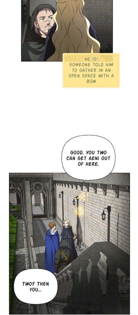 The Golden Haired Elementalist Chapter 69 - Page 57