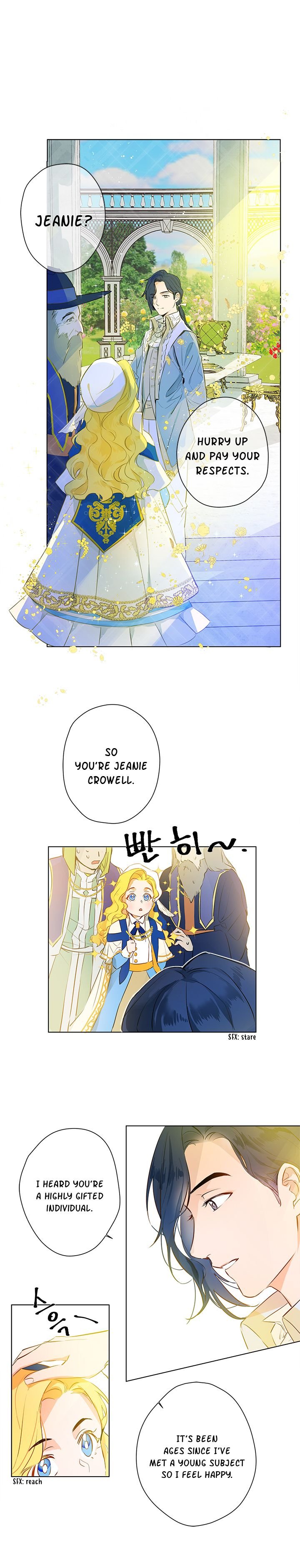 The Golden Haired Elementalist Chapter 7 - Page 21