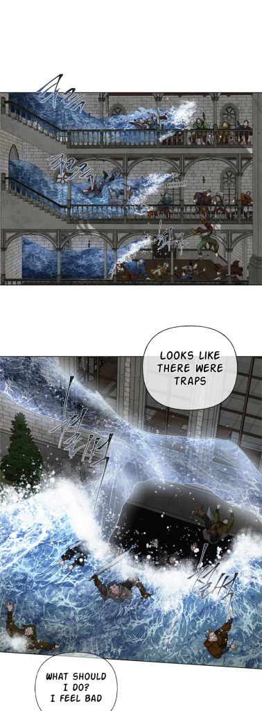 The Golden Haired Elementalist Chapter 70 - Page 14