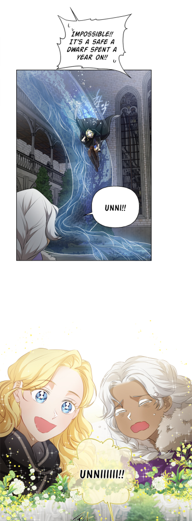 The Golden Haired Elementalist Chapter 70 - Page 24