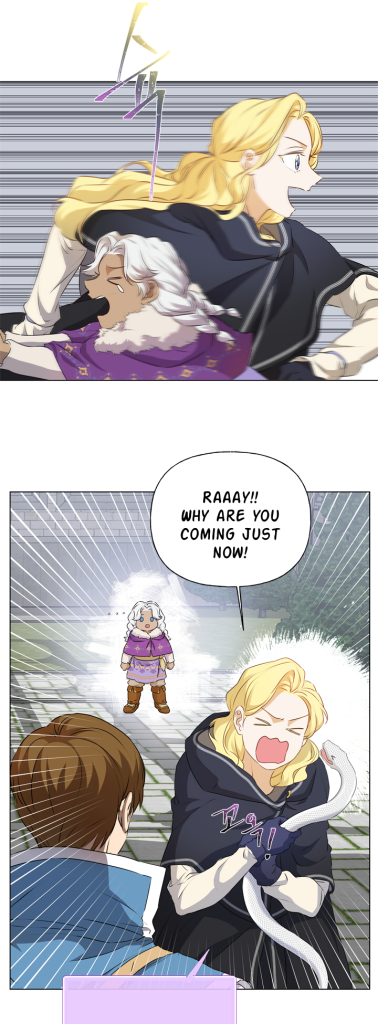The Golden Haired Elementalist Chapter 70 - Page 26