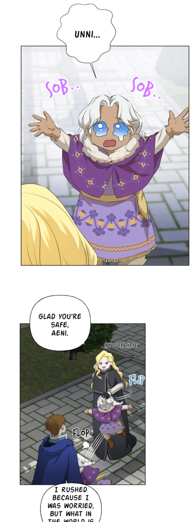 The Golden Haired Elementalist Chapter 70 - Page 28