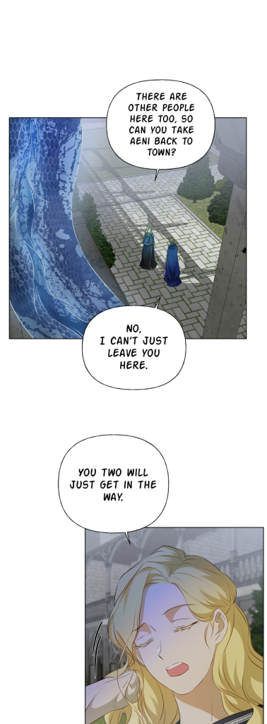 The Golden Haired Elementalist Chapter 70 - Page 30