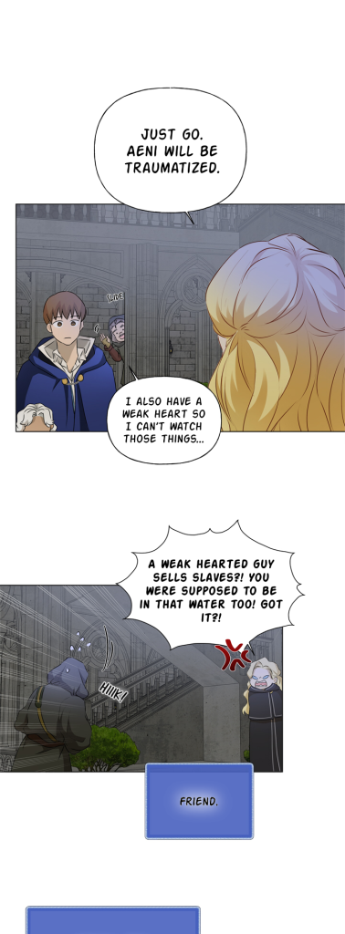 The Golden Haired Elementalist Chapter 70 - Page 32