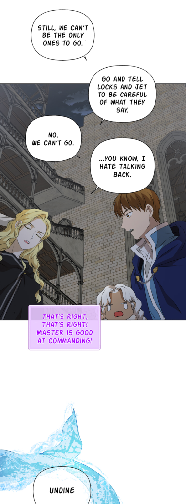 The Golden Haired Elementalist Chapter 70 - Page 40