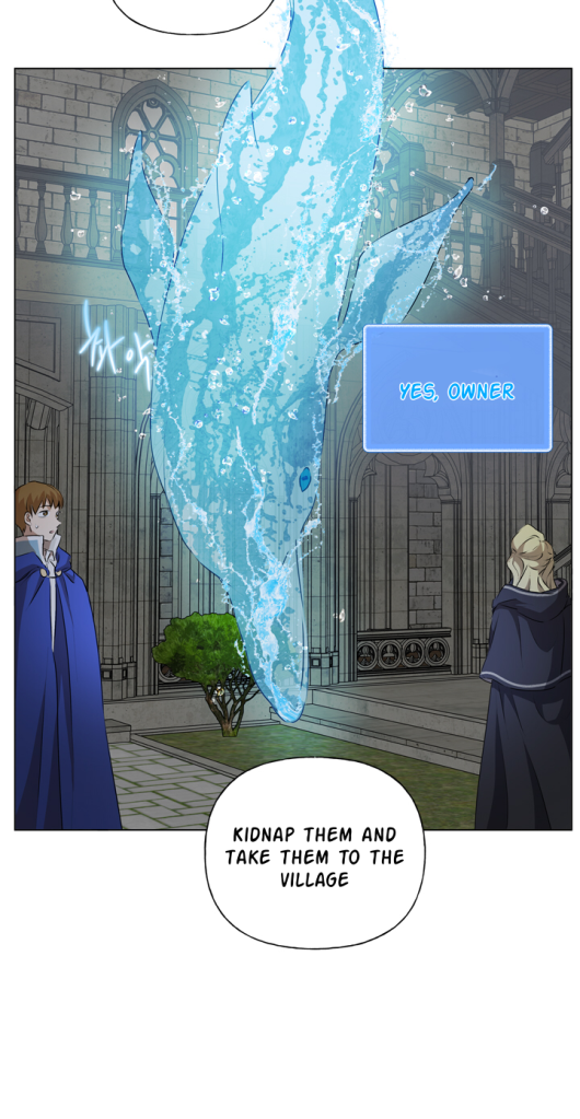 The Golden Haired Elementalist Chapter 70 - Page 41