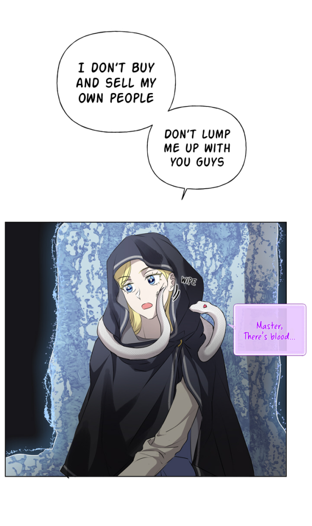 The Golden Haired Elementalist Chapter 70 - Page 49
