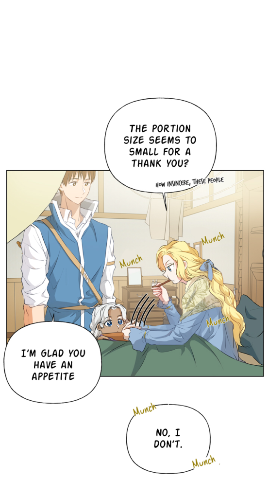 The Golden Haired Elementalist Chapter 70 - Page 74