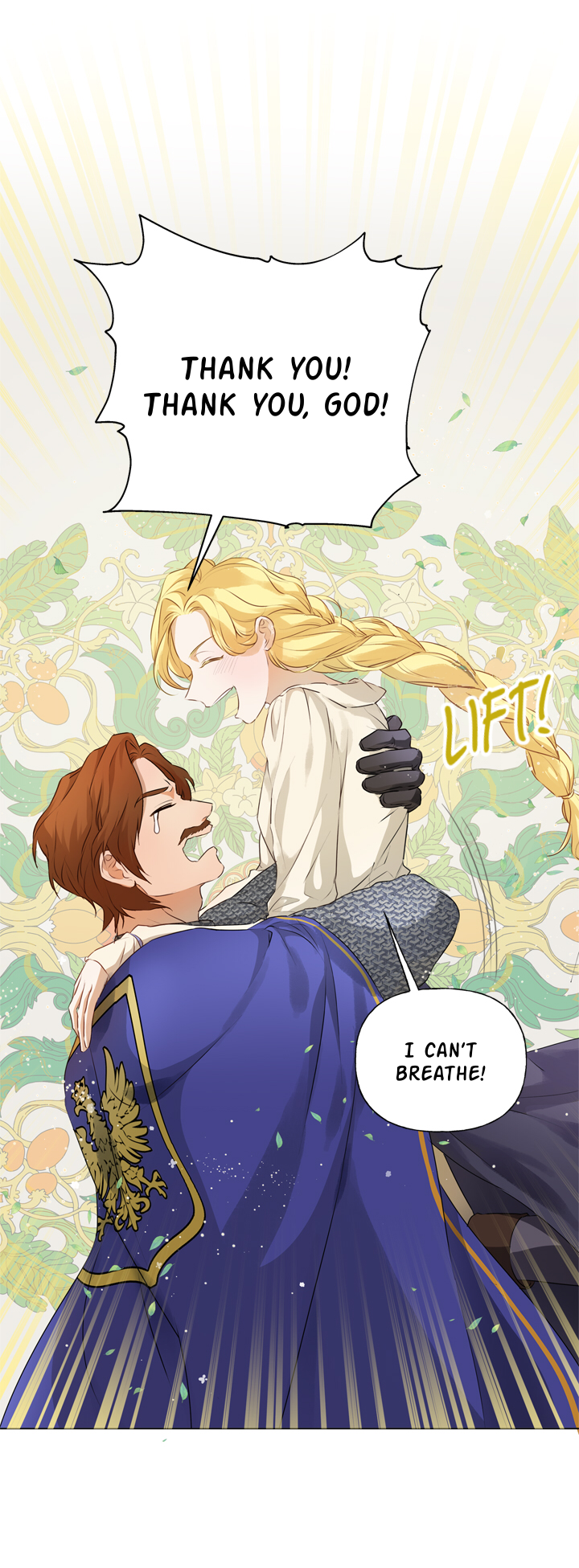 The Golden Haired Elementalist Chapter 71 - Page 11