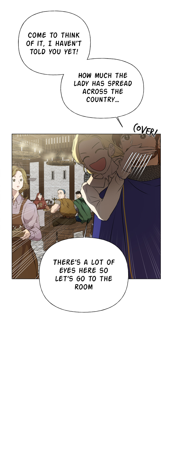 The Golden Haired Elementalist Chapter 71 - Page 13