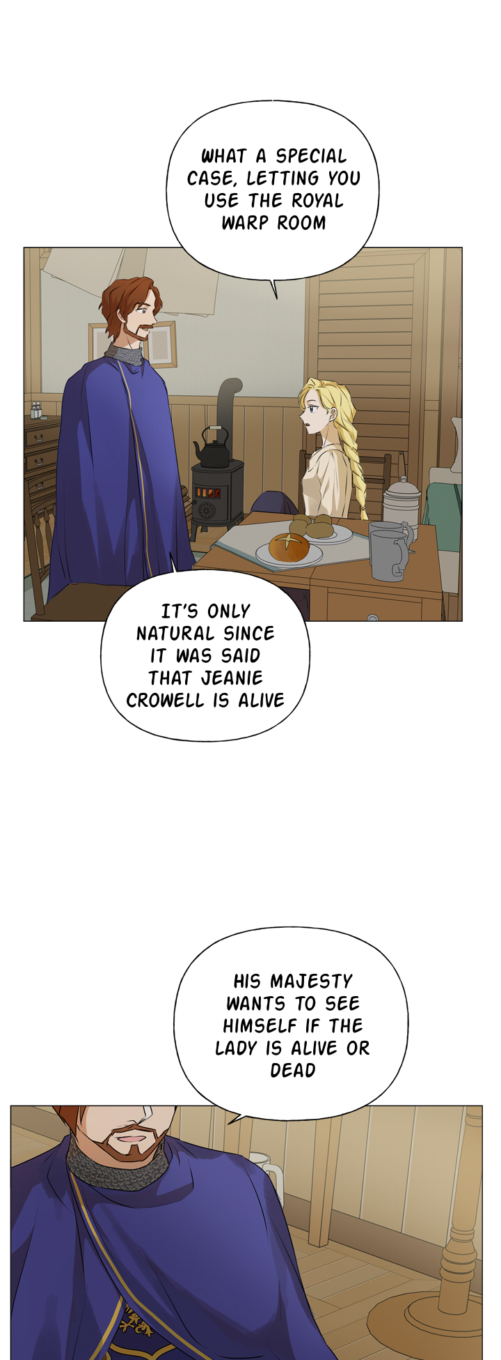 The Golden Haired Elementalist Chapter 71 - Page 15