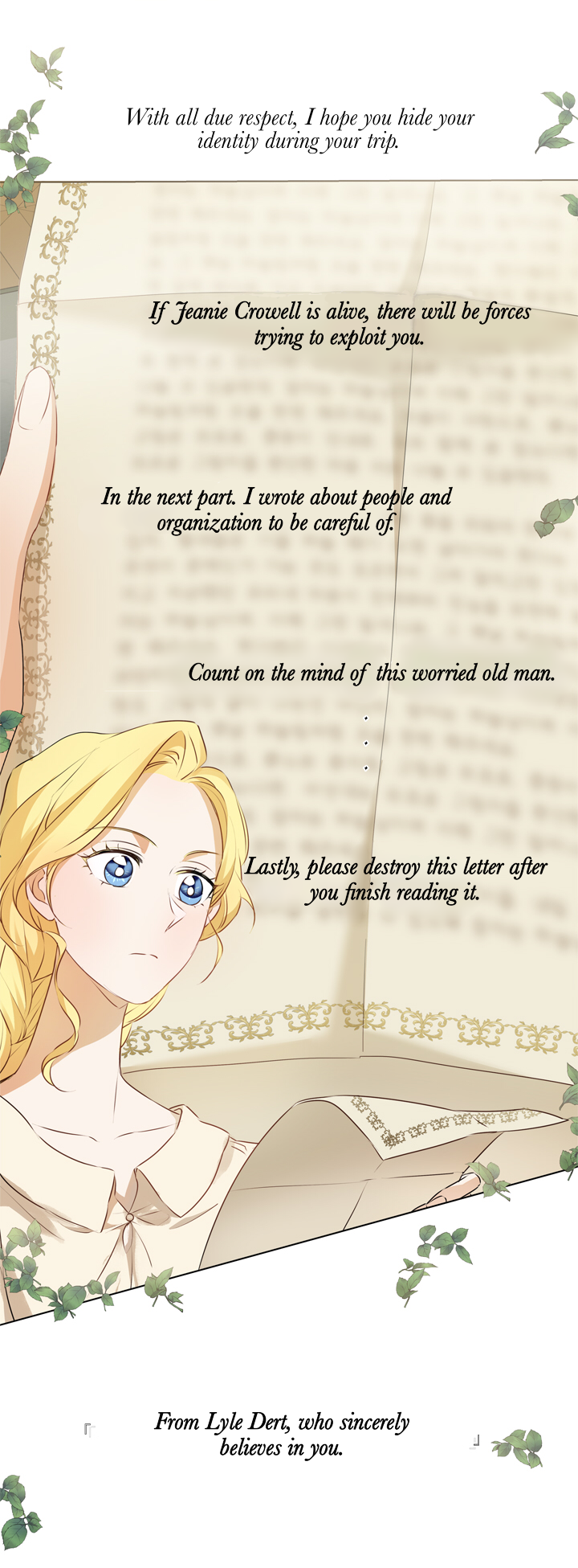 The Golden Haired Elementalist Chapter 71 - Page 23