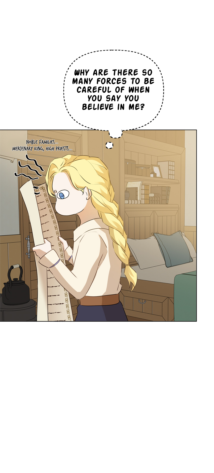 The Golden Haired Elementalist Chapter 71 - Page 24