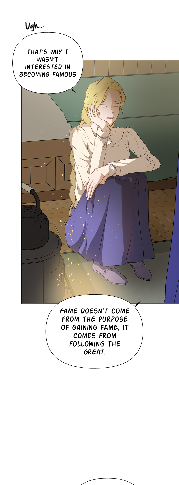 The Golden Haired Elementalist Chapter 71 - Page 27
