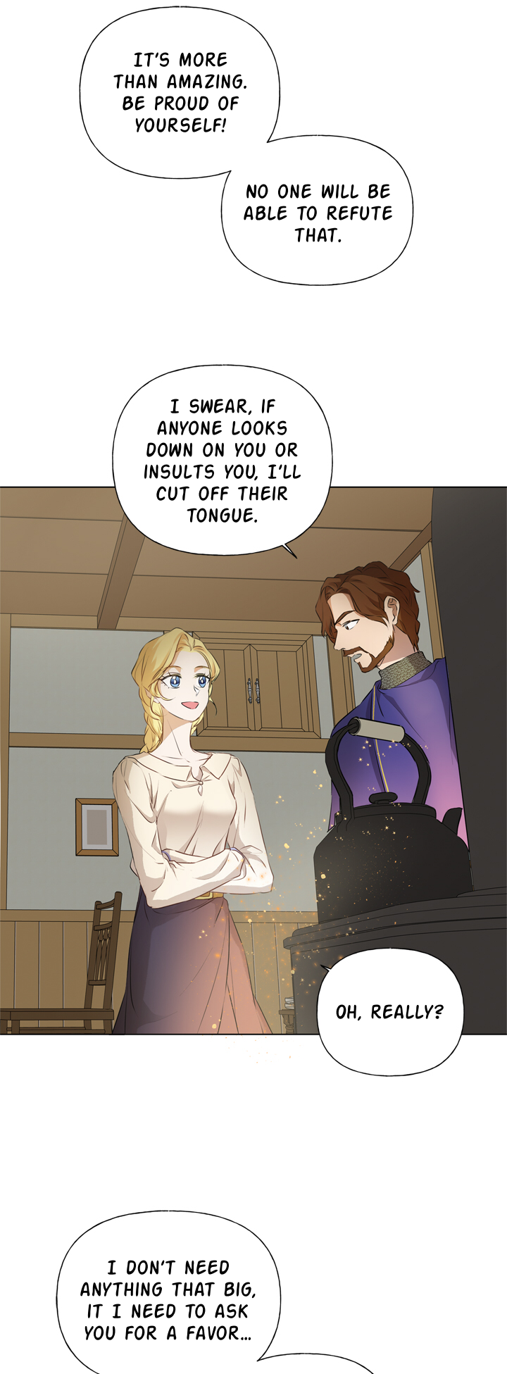 The Golden Haired Elementalist Chapter 71 - Page 29